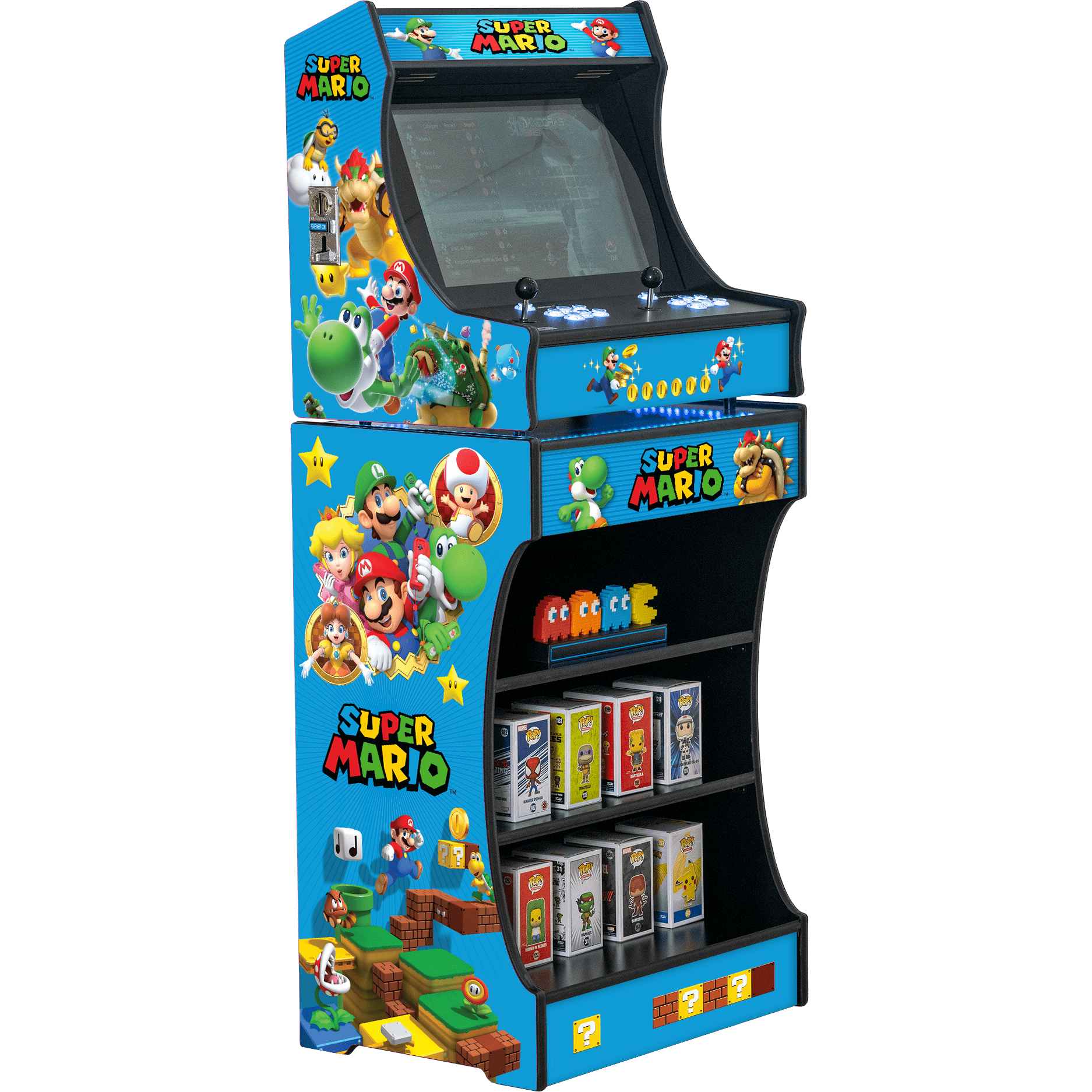 Products Upright 24" Arcade Machine