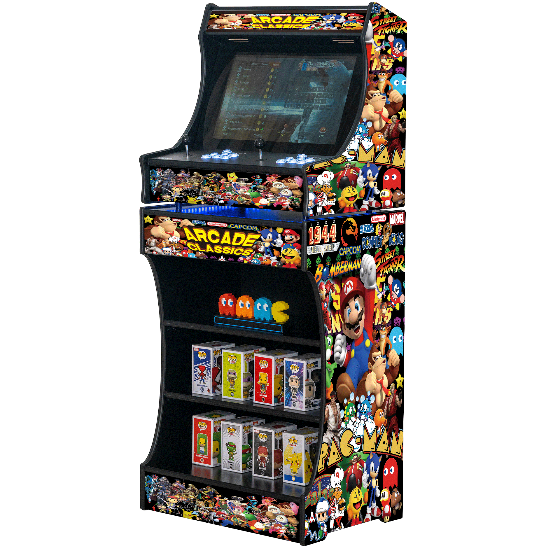 Upright 24 Inch Arcade Machine