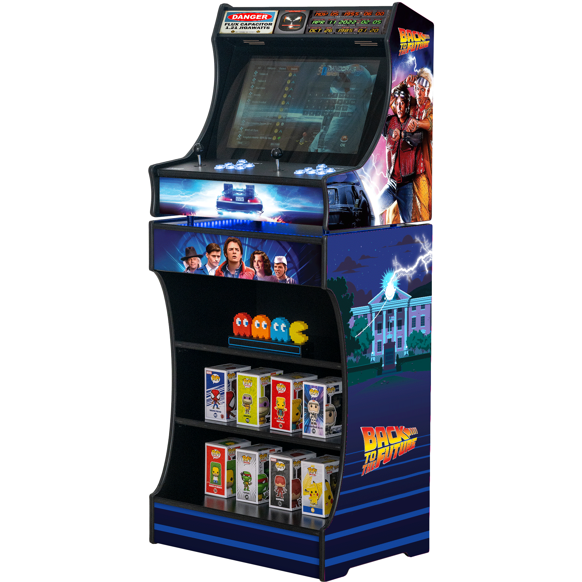 Upright 24 Inch Arcade Machine