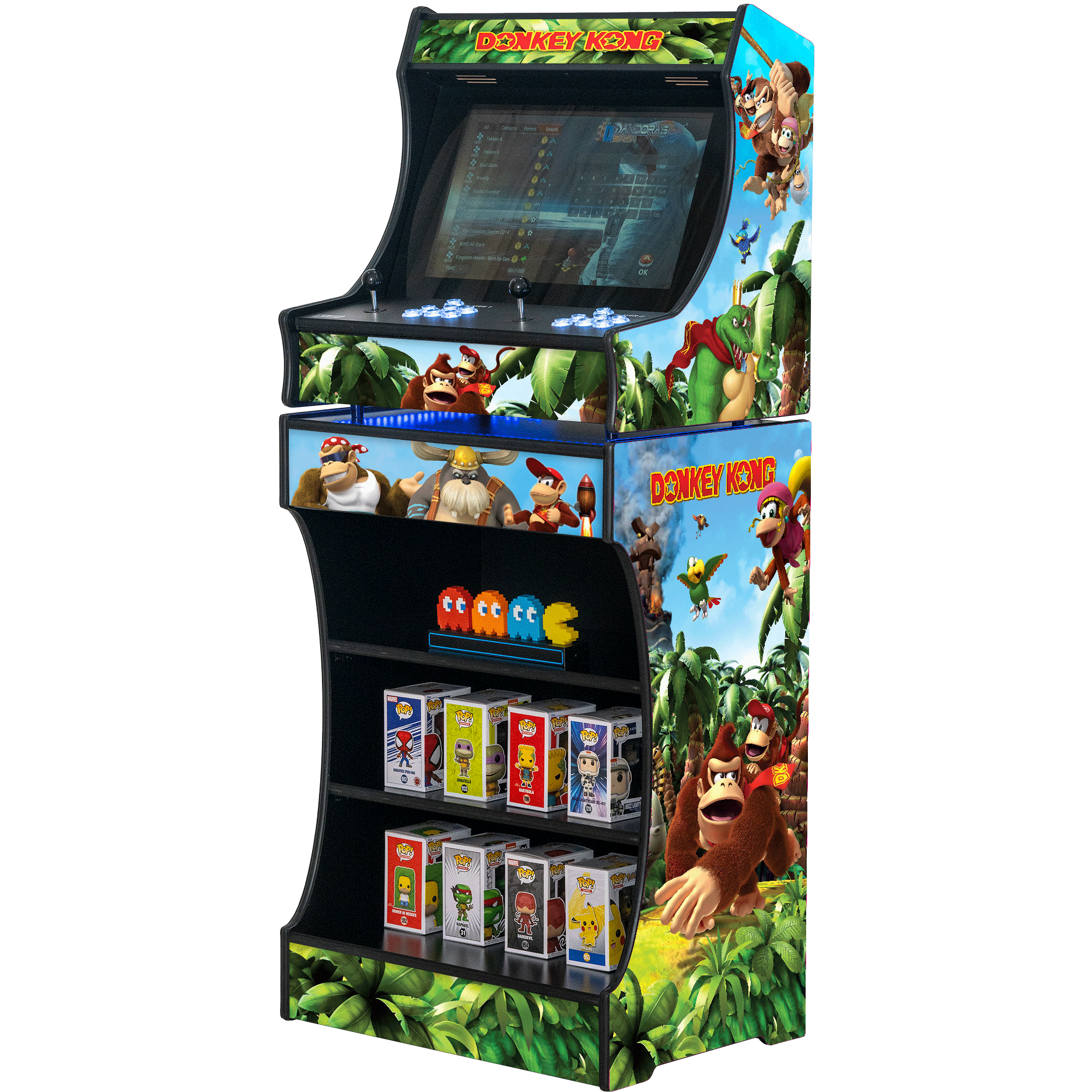 Upright 24 Inch Arcade Machine