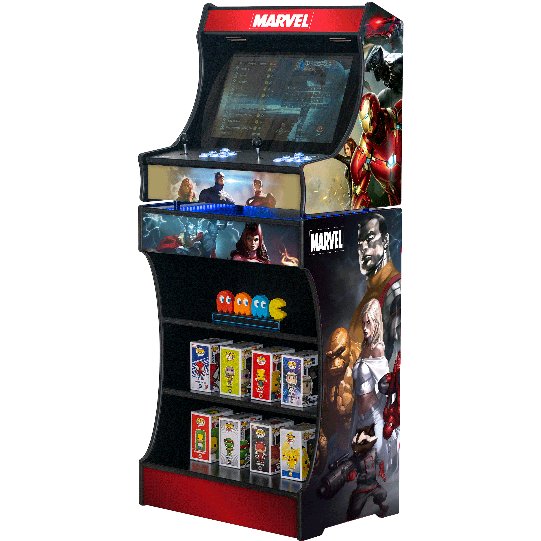 Upright 24 Inch Arcade Machine