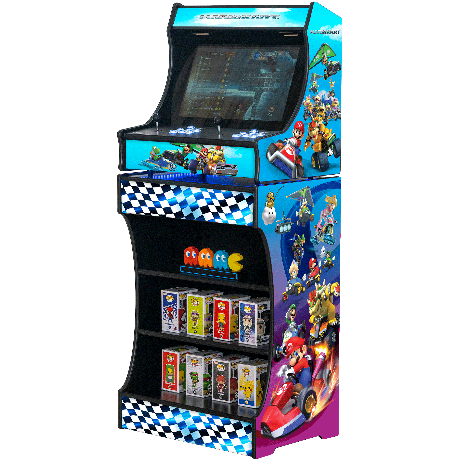Upright 24 Inch Arcade Machine