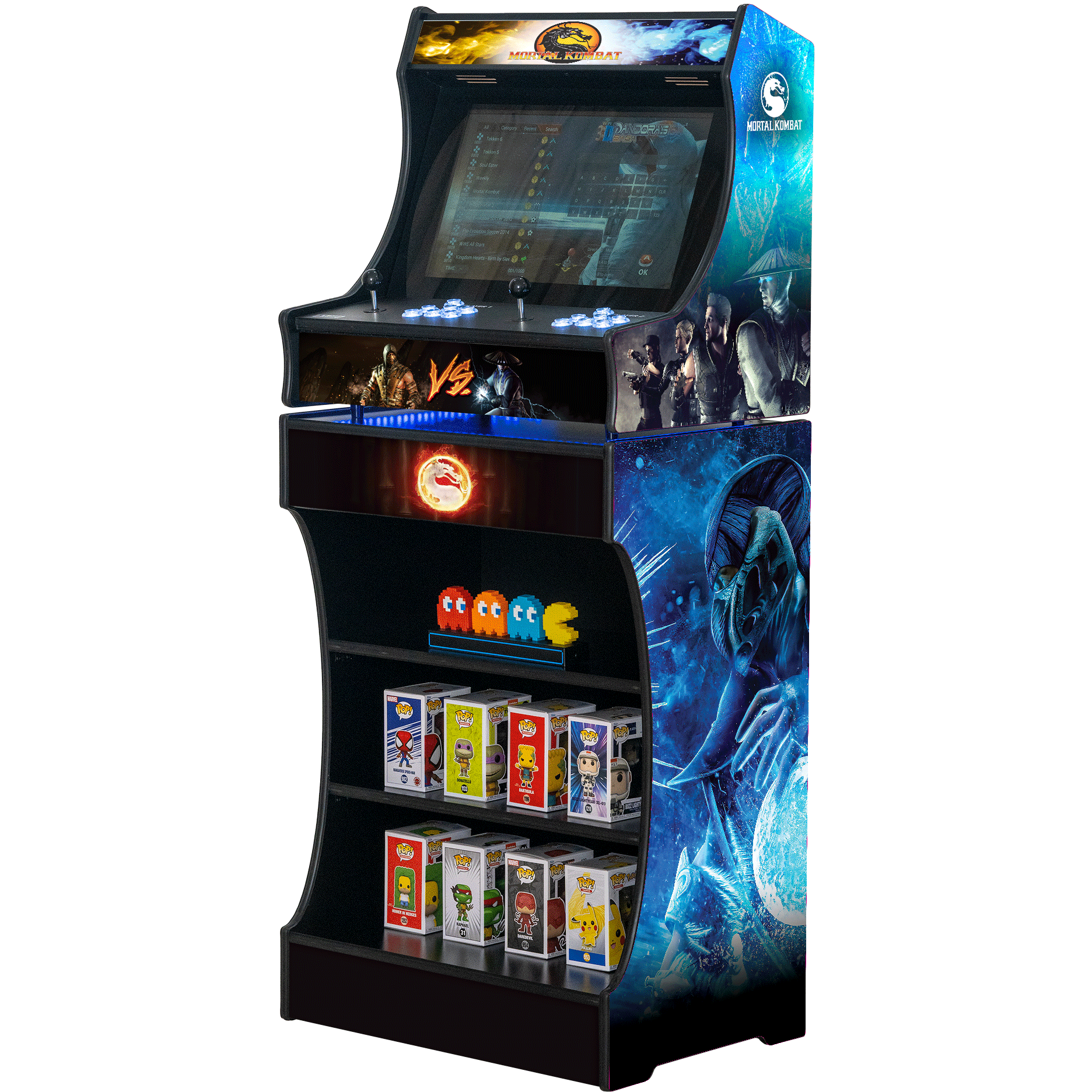 Upright 24 Inch Arcade Machine