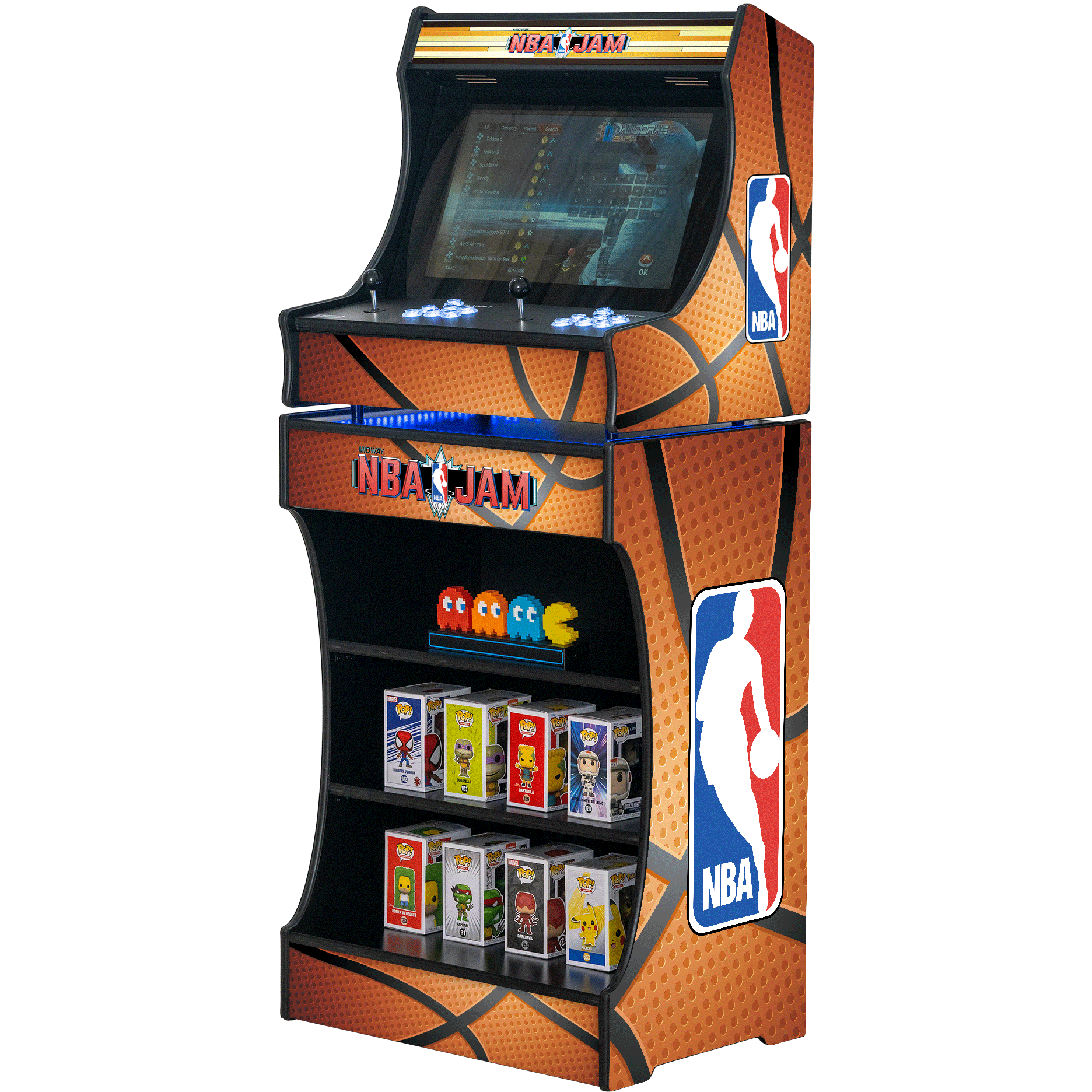 Upright 24 Inch Arcade Machine