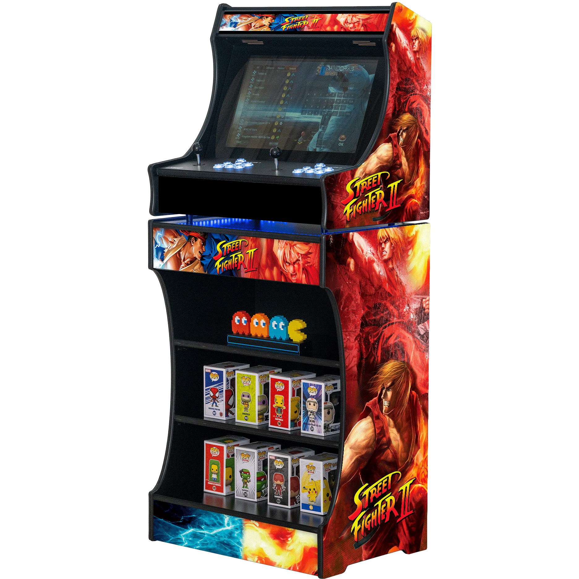 Upright 24 Inch Arcade Machine