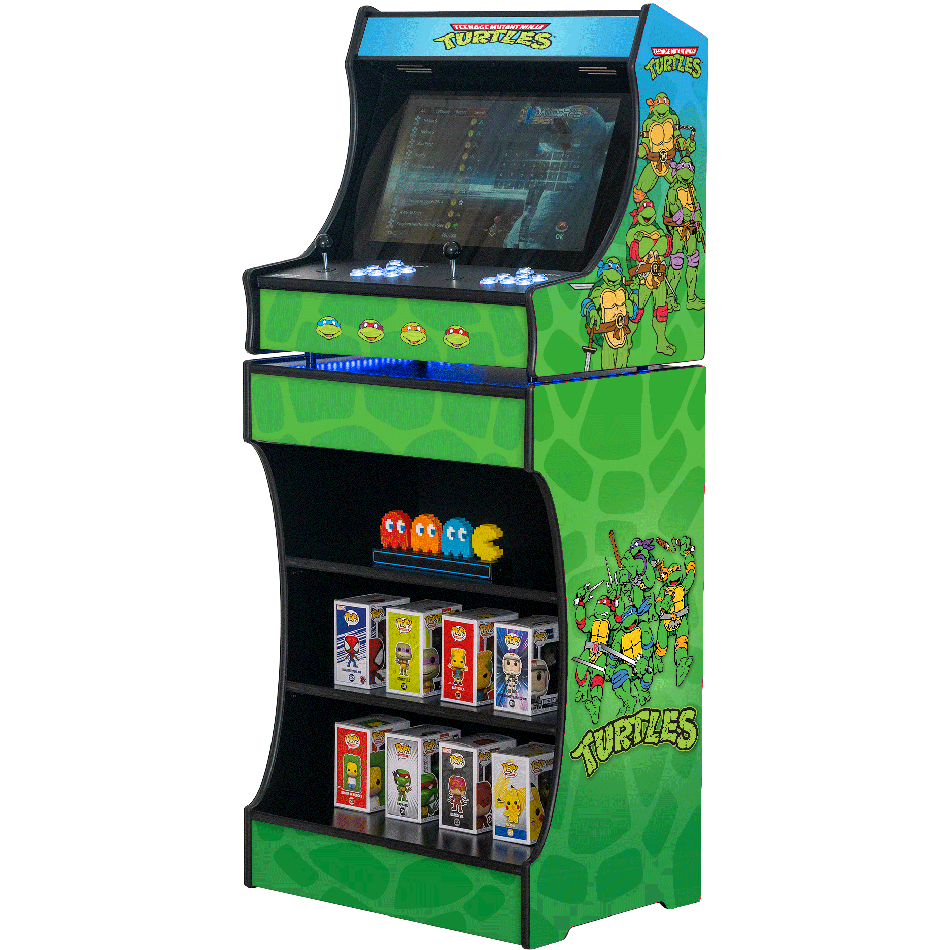 Upright 24 Inch Arcade Machine
