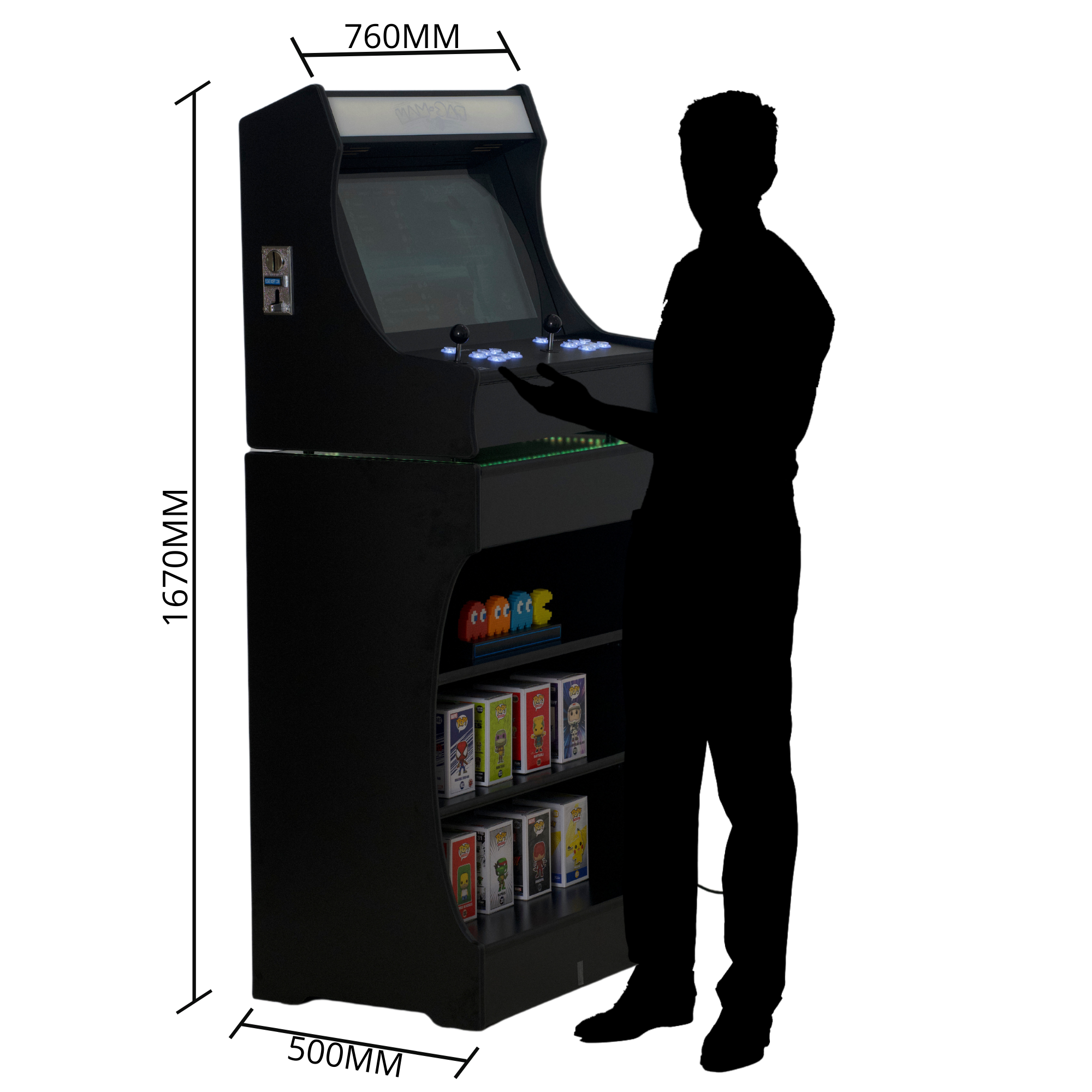 Upright 24 Inch Arcade Machine