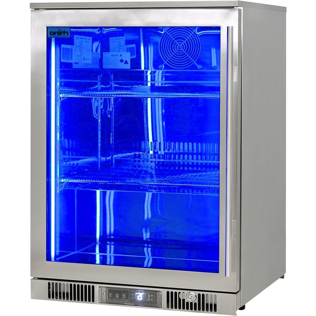 Outdoor Rhino Envy Single Glass Door Bar Fridge