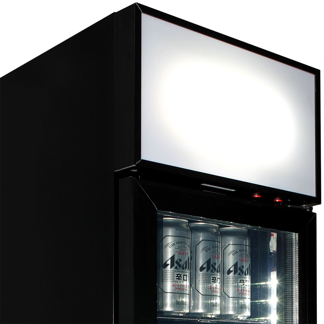 Schmick Skinny Upright Glass Door Bar Fridge