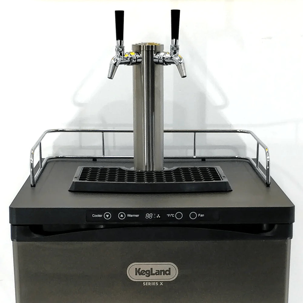 Series X Double Tap Kegerator
