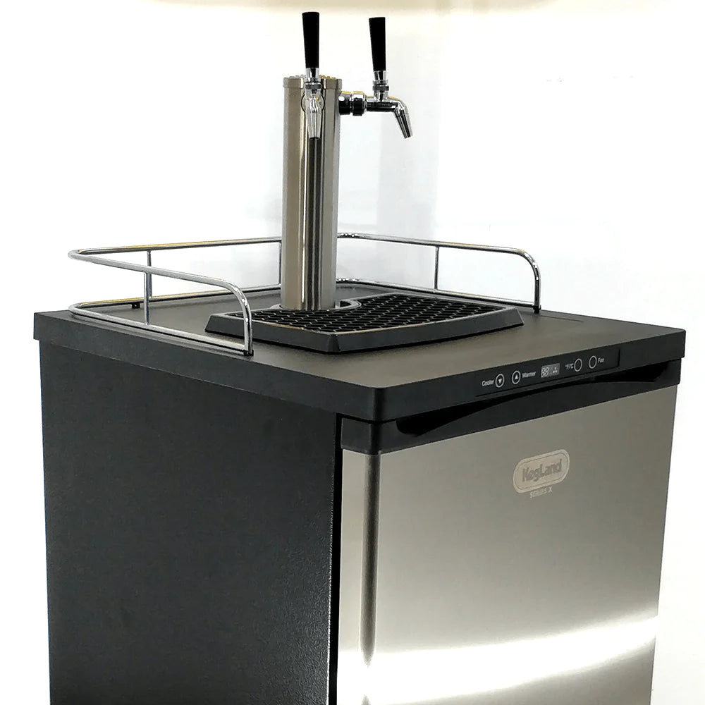 Series X Double Tap Kegerator