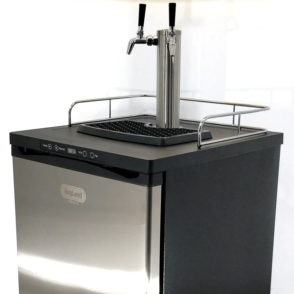 Series X Double Tap Kegerator