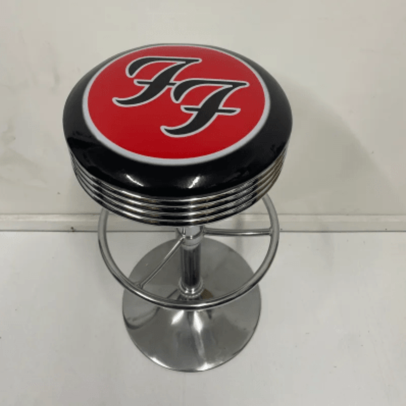 Foo Fighters Premium Bar Stool