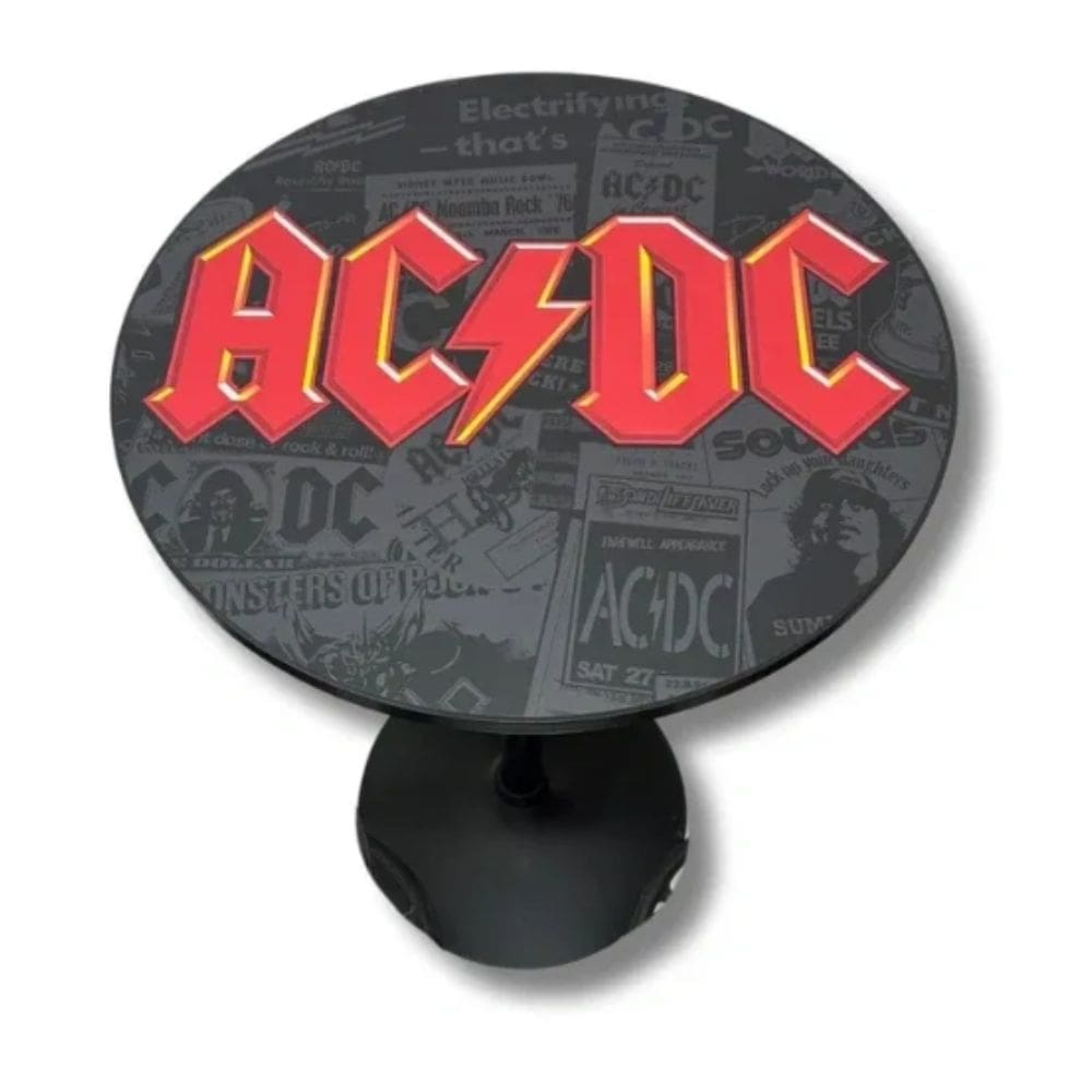 AC/DC Height Adjustable Bar Table