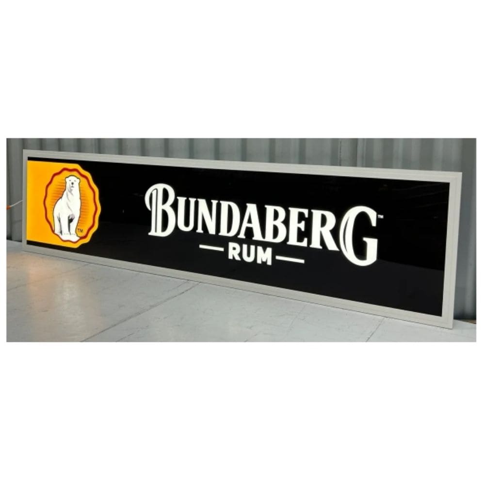Bundaberg Rum LED Wall Hanging Light