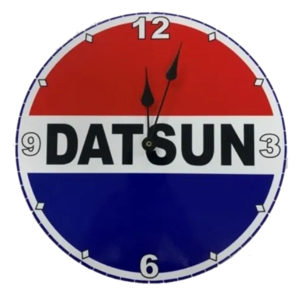 Datsun Metal Clock