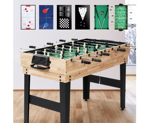 10 in 1 Games Foosball Table