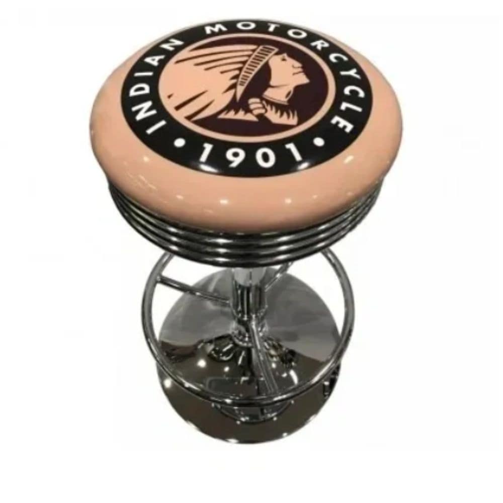 Indian Motorcycle 1901 Bar Stool