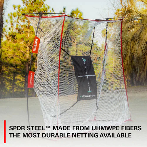 Rukket Haack Pro Golf Net - SPDR Steel Netting