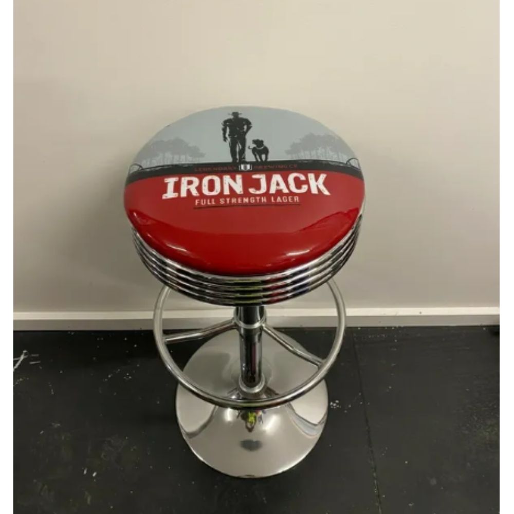 Iron Jack Premium Bar Stool