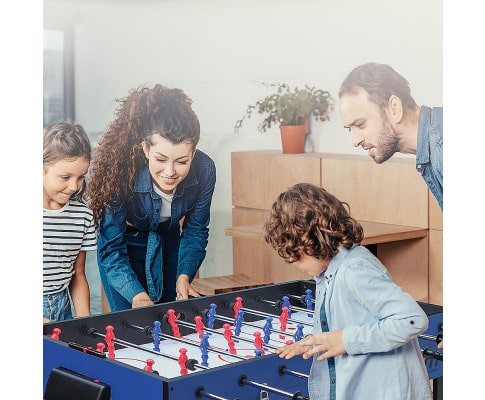 12 in 1 Combo Games 4ft Foosball Table