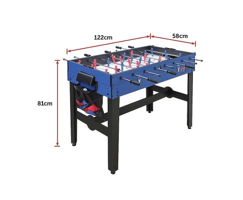 12 in 1 Combo Games 4ft Foosball Table