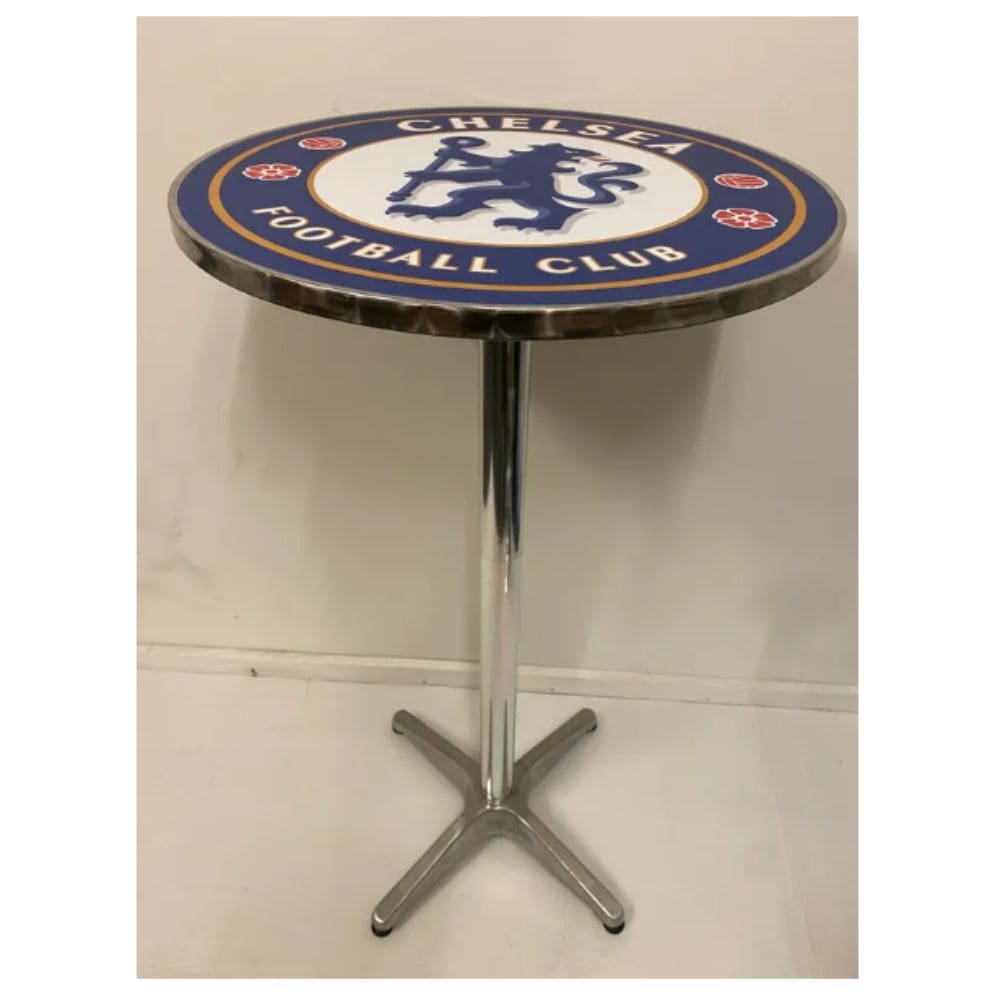 Chelsea Football Club Adjustable Bar Table