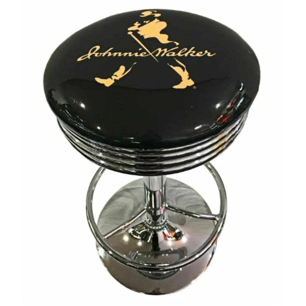 Johnnie Walker Black Bar Stool