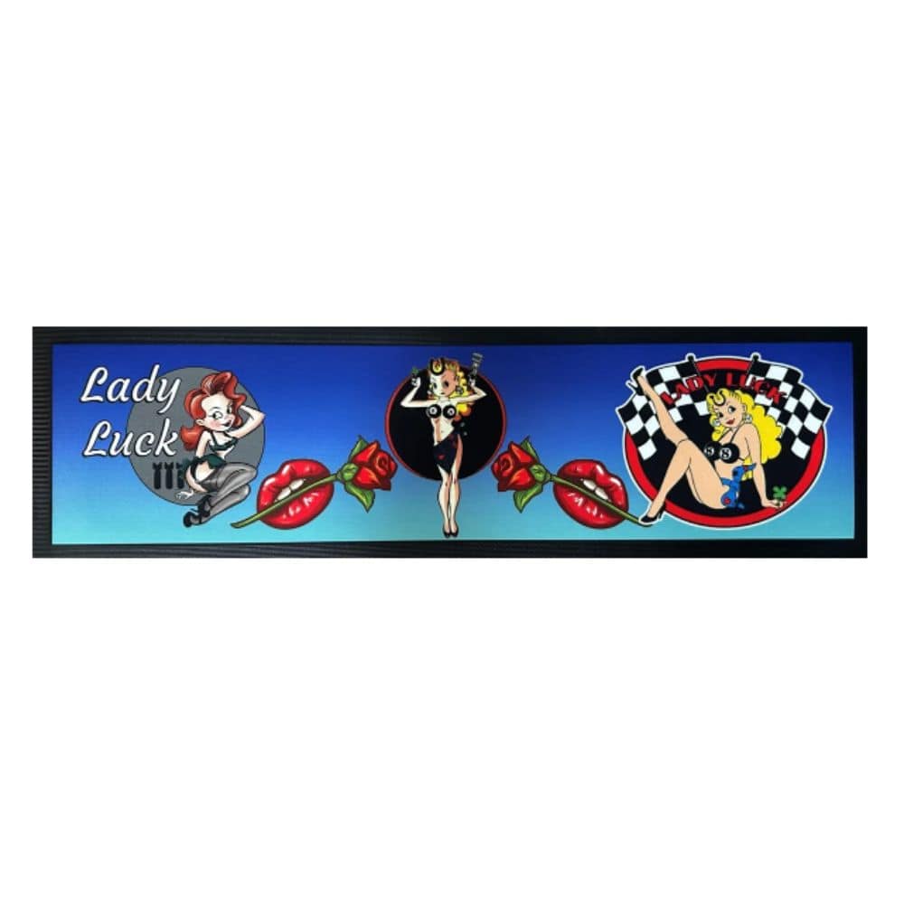 Lady Luck Bar Runner