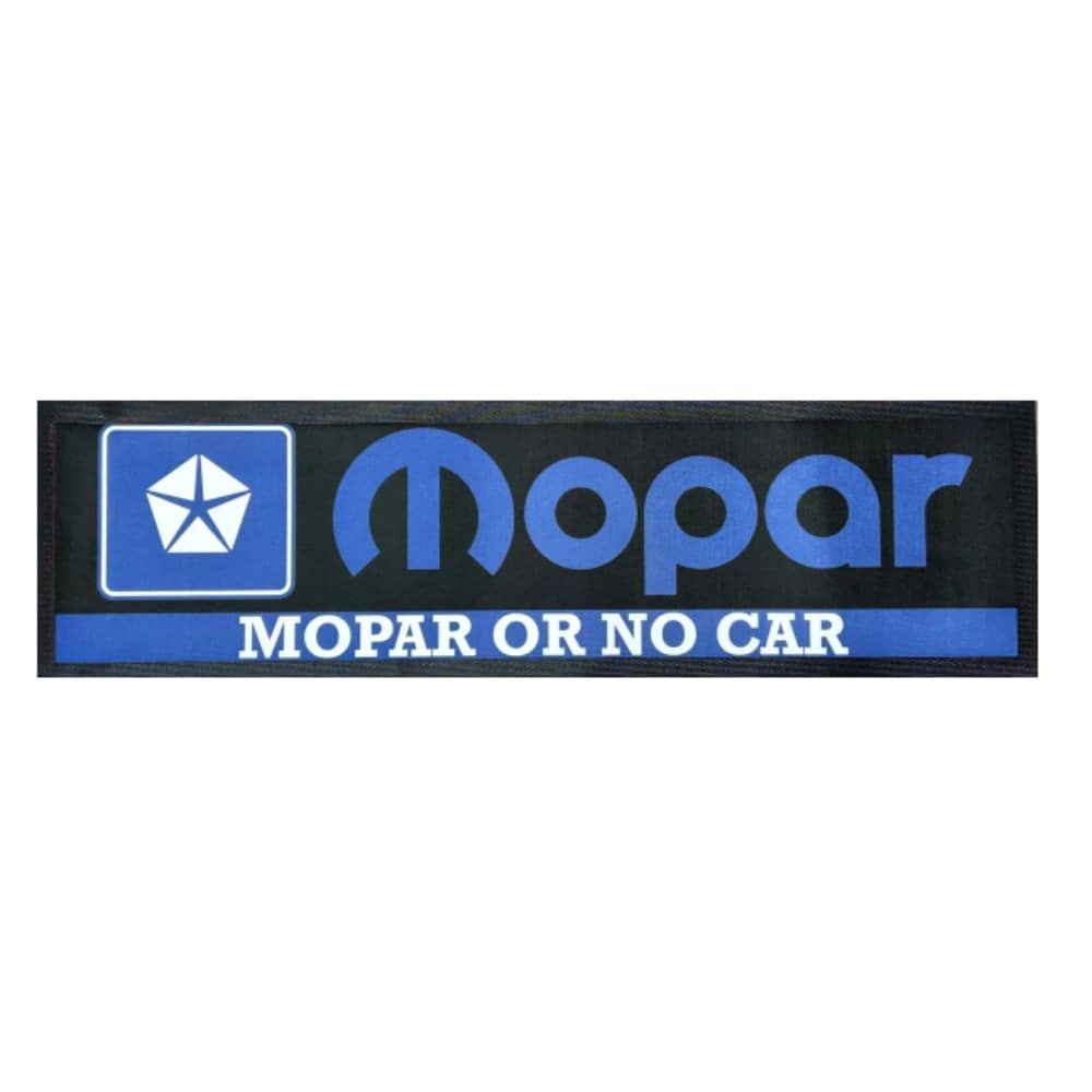 Mopar Or No Car Bar Runner