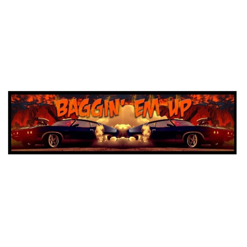 Baggin Em Up Bar Runner