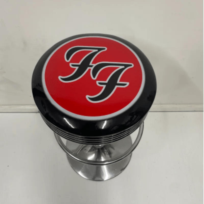 Foo Fighters Premium Bar Stool