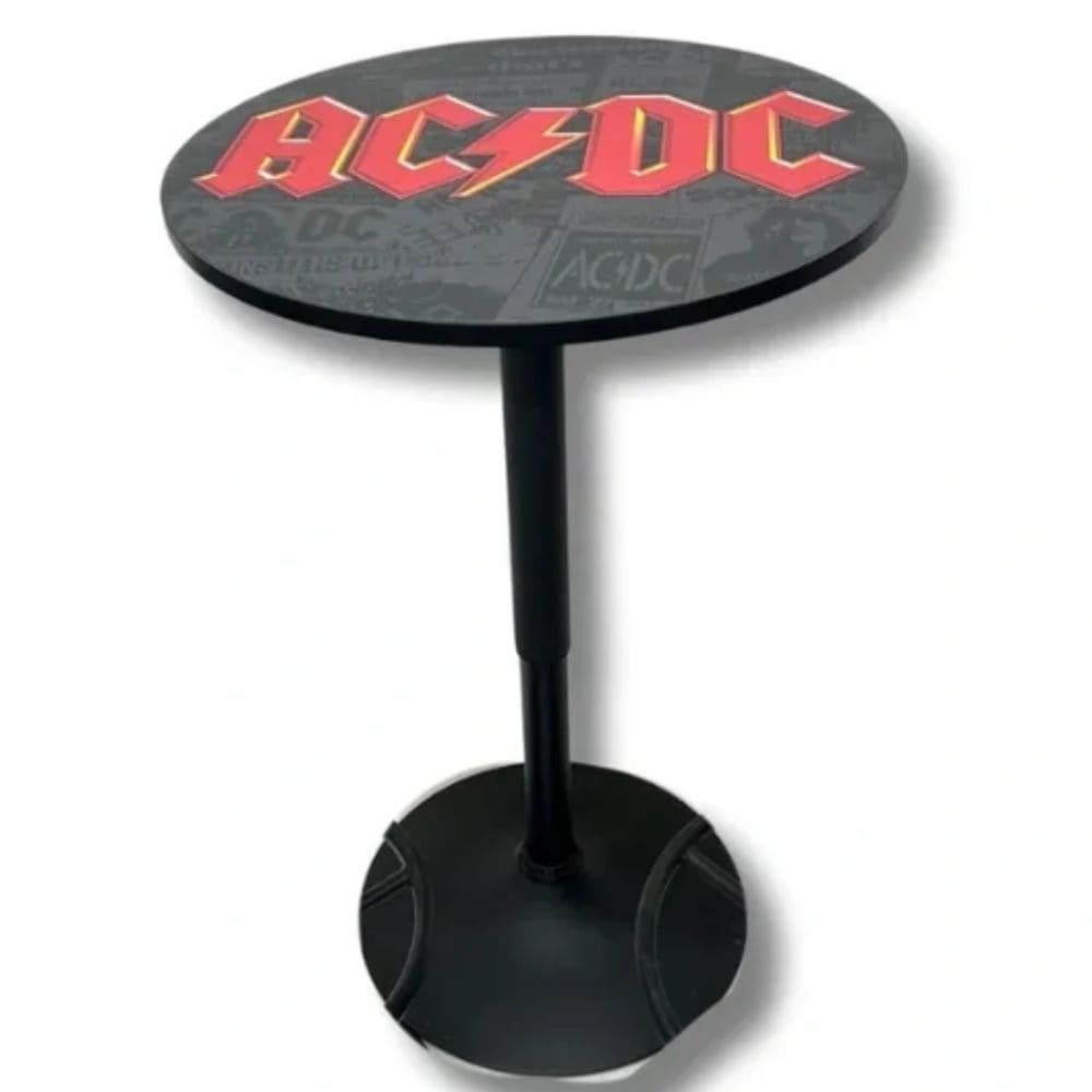 AC/DC Height Adjustable Bar Table