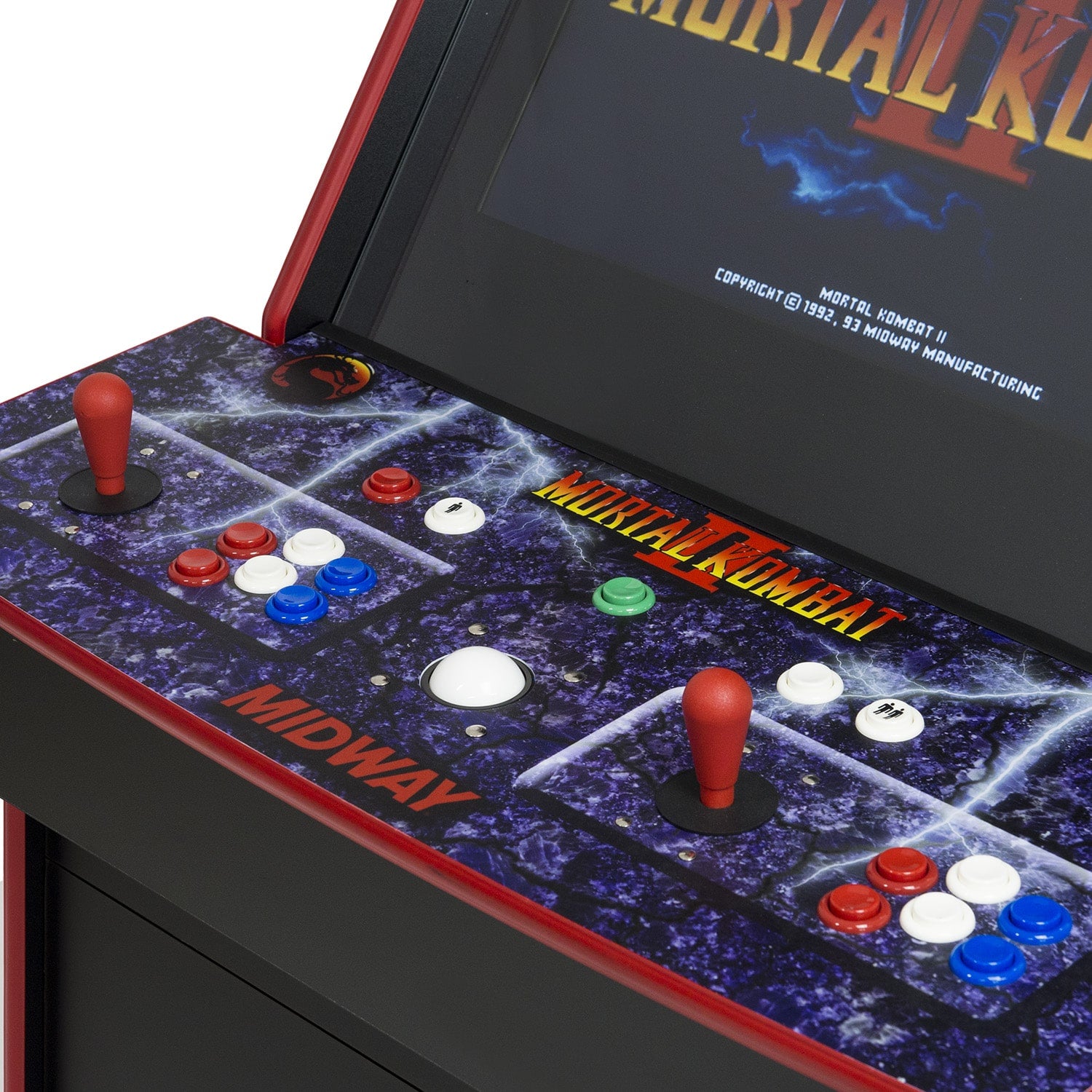 Mortal Kombat 2 Player Upright Arcade Machine