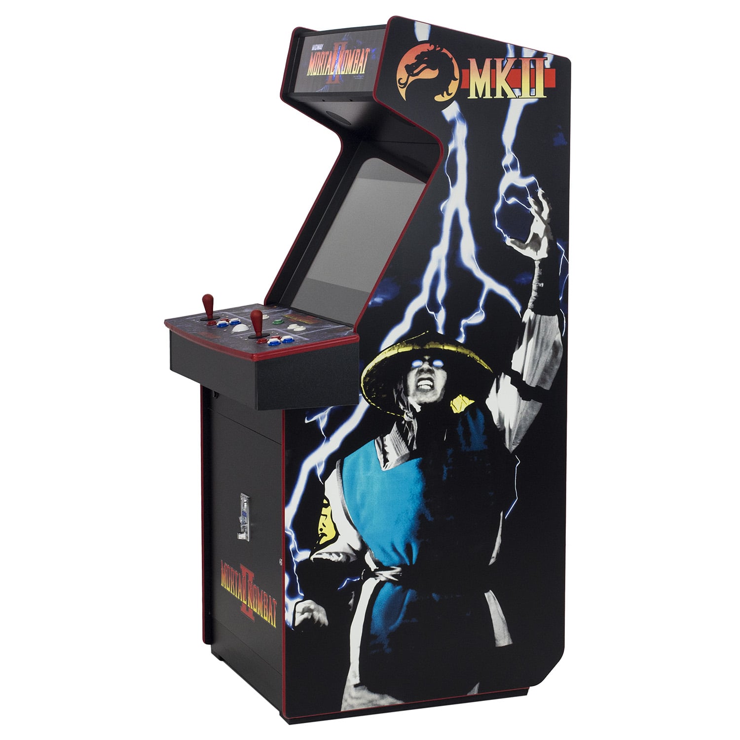 Mortal Kombat 2 Player Upright Arcade Machine