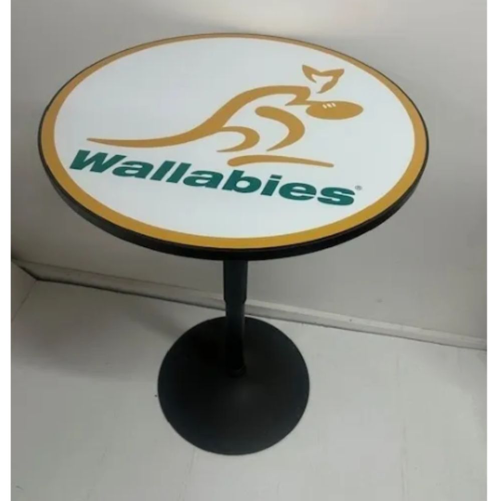 Australian Wallabies Adjustable Height Bar Table