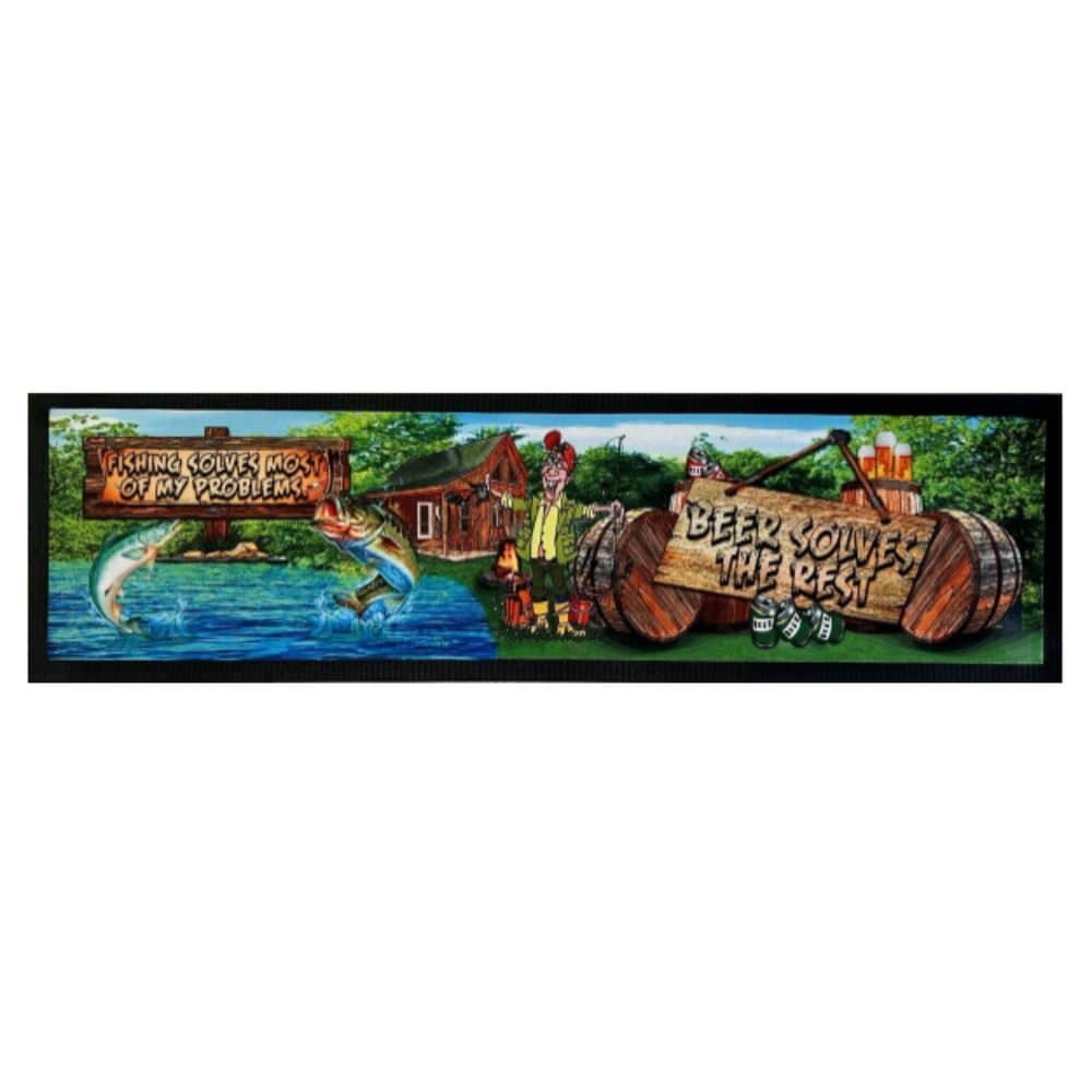 Beer & Fishing Bar Runner