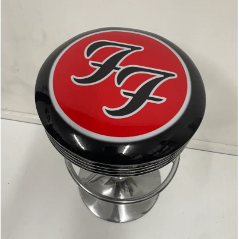 Foo Fighters Premium Bar Stool