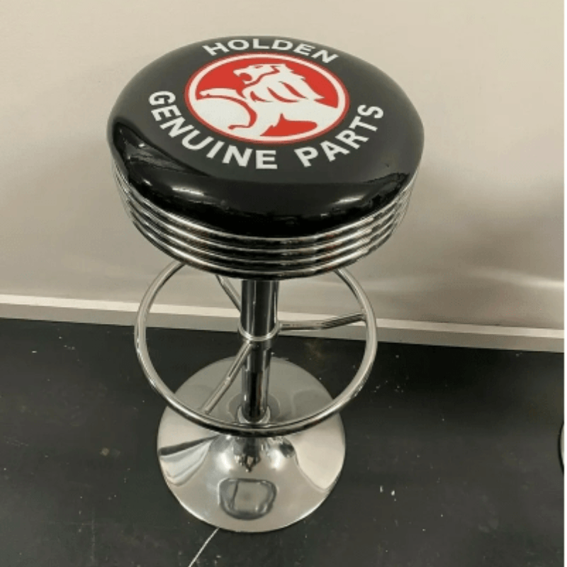 Holden Genuine Parts Premium Bar Stool