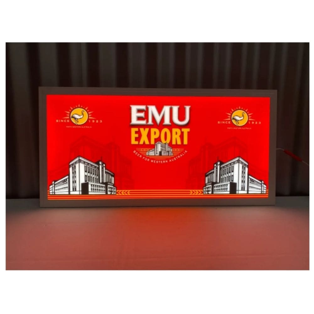 Emu Export LED Flat Panel Sign Light