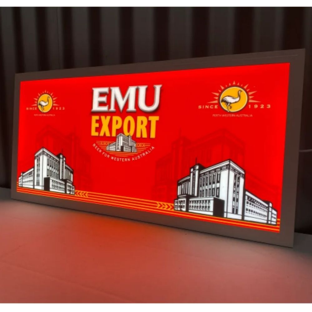 Emu Export LED Flat Panel Sign Light