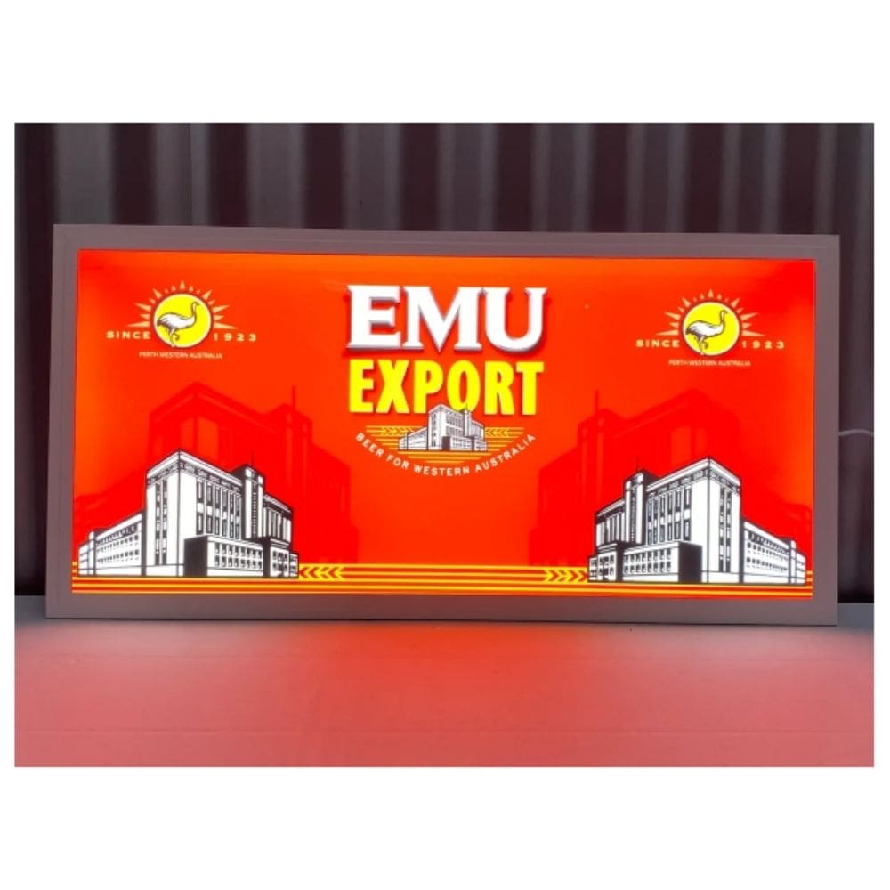 Emu Export LED Flat Panel Sign Light