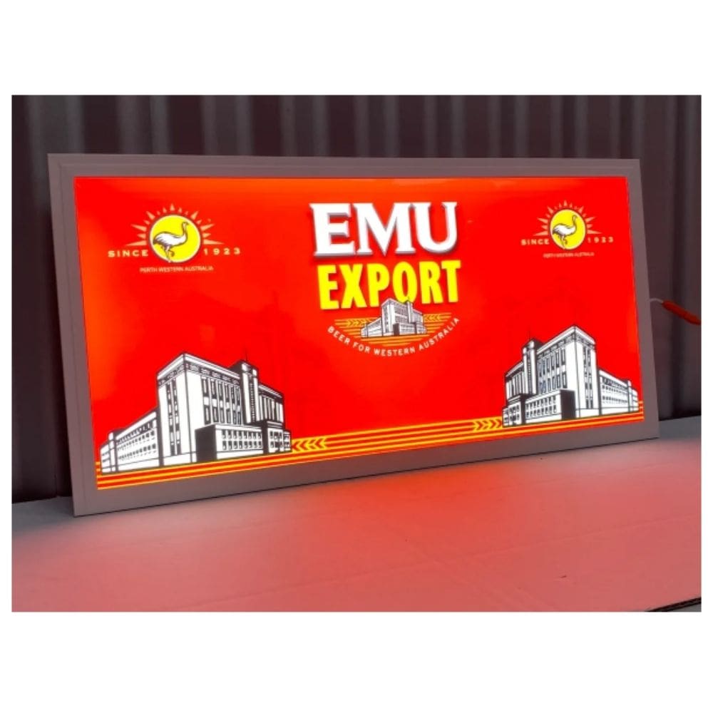 Emu Export LED Flat Panel Sign Light