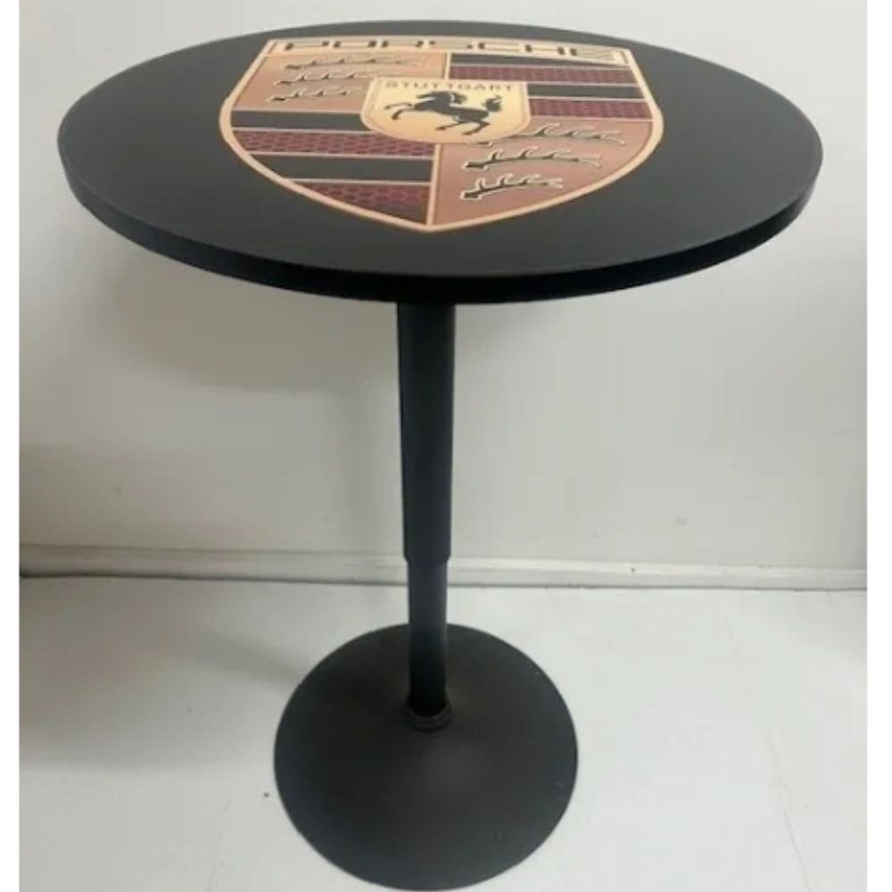 Porsche Height Adjustable Bar Table