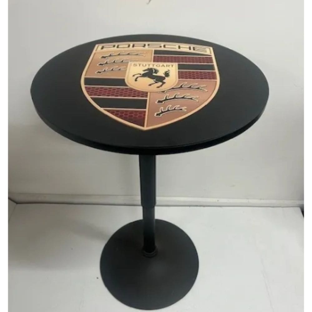 Porsche Height Adjustable Bar Table