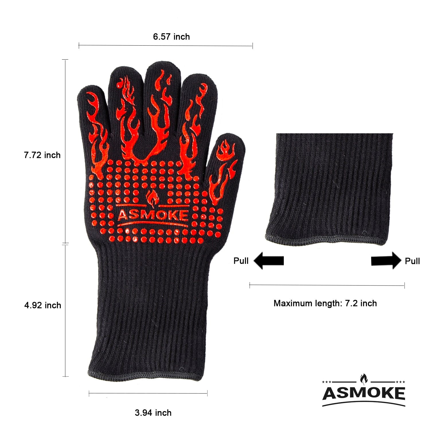 Asmoke BBQ Gloves