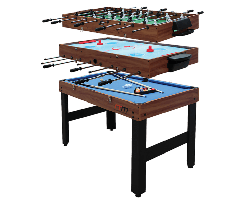 3 in 1 Games 4ft Foosball Table