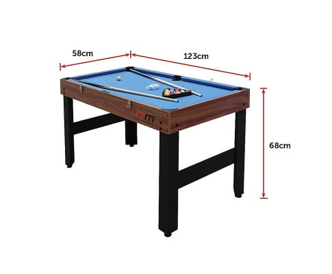 3 in 1 Games 4ft Foosball Table