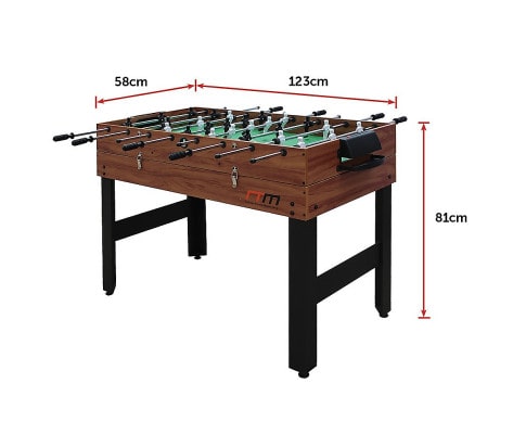 3 in 1 Games 4ft Foosball Table