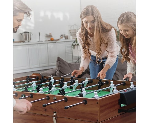 3 in 1 Games 4ft Foosball Table